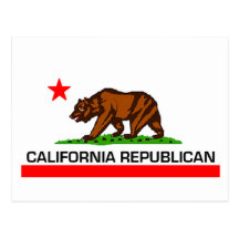 Carte postale 2010 de républicain de la Californie