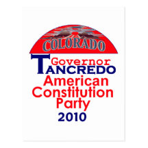Carte postale 2010 de TANCREDO