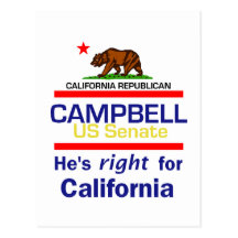 Carte postale 2010 de Tom CAMPBELL