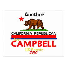 Carte postale 2010 de Tom CAMPBELL