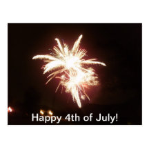 Carte postale 4 juillet