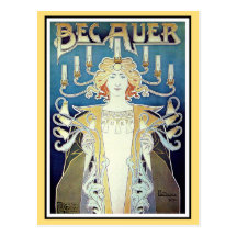Carte postale : Art Nouveau - Privat Livemont