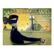 Carte postale : Art Nouveau - Privat-Livemont