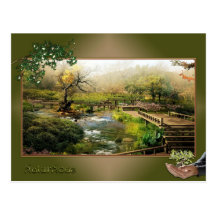 Carte postale Asie nature