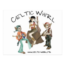 Carte Postale Celtic Whirl