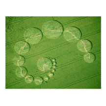 Carte postale : Cercle simple de culture de Julia