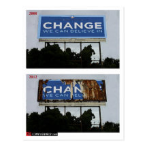 Carte postale Change2012