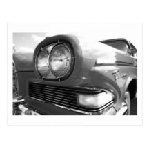 Carte postale classique de la voiture 34