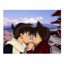 Carte postale Conan et près