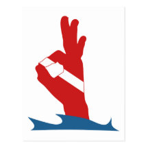 Carte postale CORRECTE de scaphandre