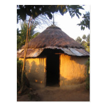 Carte postale cuisine africaine