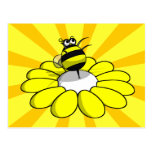 Carte postale d'ABEILLE
