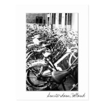 Carte postale d'Amsterdam