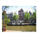 Carte postale d'Amsterdam