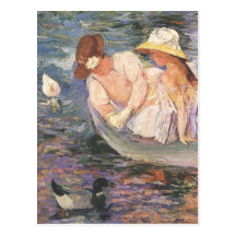 Carte postale d'art de Mary Cassatt