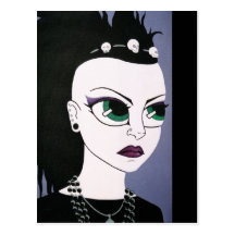 Carte postale d'art d'Elf 2