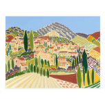 Carte postale d'art : La vieille ville, Romaine de cartes postales