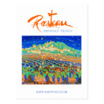Carte postale d'art : Rasteau, une nuit de Shootin cartes postales