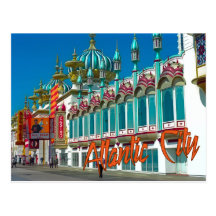 Carte postale d'Atlantic City