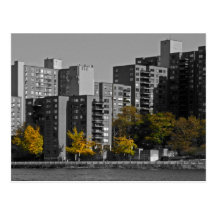 Carte postale d'automne de New York City