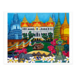 Carte postale de Bangkok génial, Thaïlande