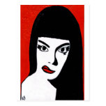 Carte postale de Barbara
