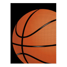 Carte postale de basket-ball