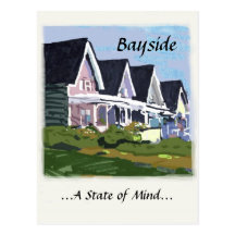 Carte postale de Bayside