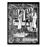 Carte postale de Beardsley Excalibur