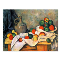 Carte postale de beaux-arts de Cezanne