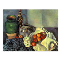Carte postale de beaux-arts de Cezanne