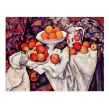 Carte postale de beaux-arts de Cezanne