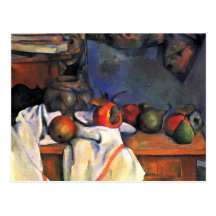 Carte postale de beaux-arts de Cezanne