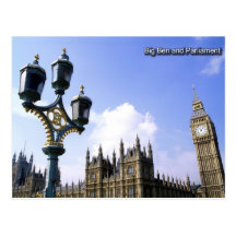 Carte postale de Big Ben