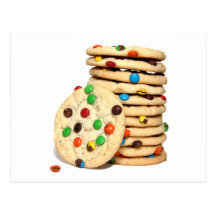 Carte postale de biscuits