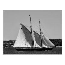 Carte postale de Bluenose II