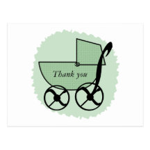 Carte postale de boguet de bébé