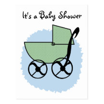 Carte postale de boguet de bébé