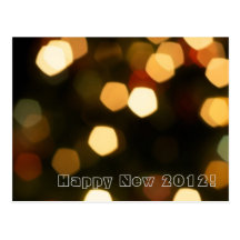 Carte postale de bonne année