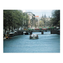 Carte postale de Canalboat