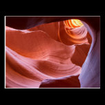 Carte postale de canyon d'antilope cartes postales