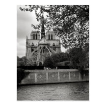 Carte postale de cathédrale de Notre Dame