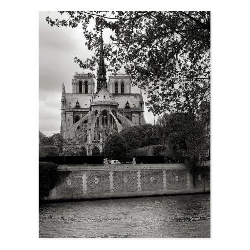 Carte postale de cathédrale de Notre Dame