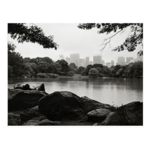 Carte postale de Central Park