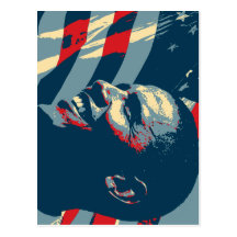 Carte postale de CHANGEMENT de Barack Obama