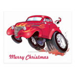 Carte postale de Chevy de Père Noël 39