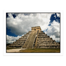 Carte postale de Chichén Itzá