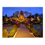 Carte postale de courrier de Bali