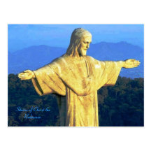 Carte postale de Cristo Redentor