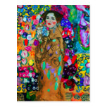 Carte postale de ~ de Gustav Klimt